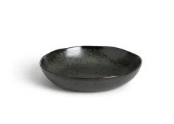 Habitat Preto 4 Piece Stoneware Pasta Bowls - Black 9 Habitat Preto 4 Piece Stoneware Pasta Bowls - Black -Household Items Sale 9310791 R Z002A