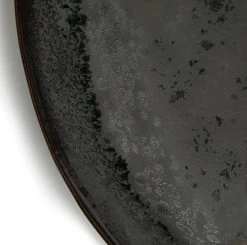 Habitat Preto Stoneware Serving Platter - Black 9 Habitat Preto Stoneware Serving Platter - Black -Household Items Sale 9310801 R Z003A