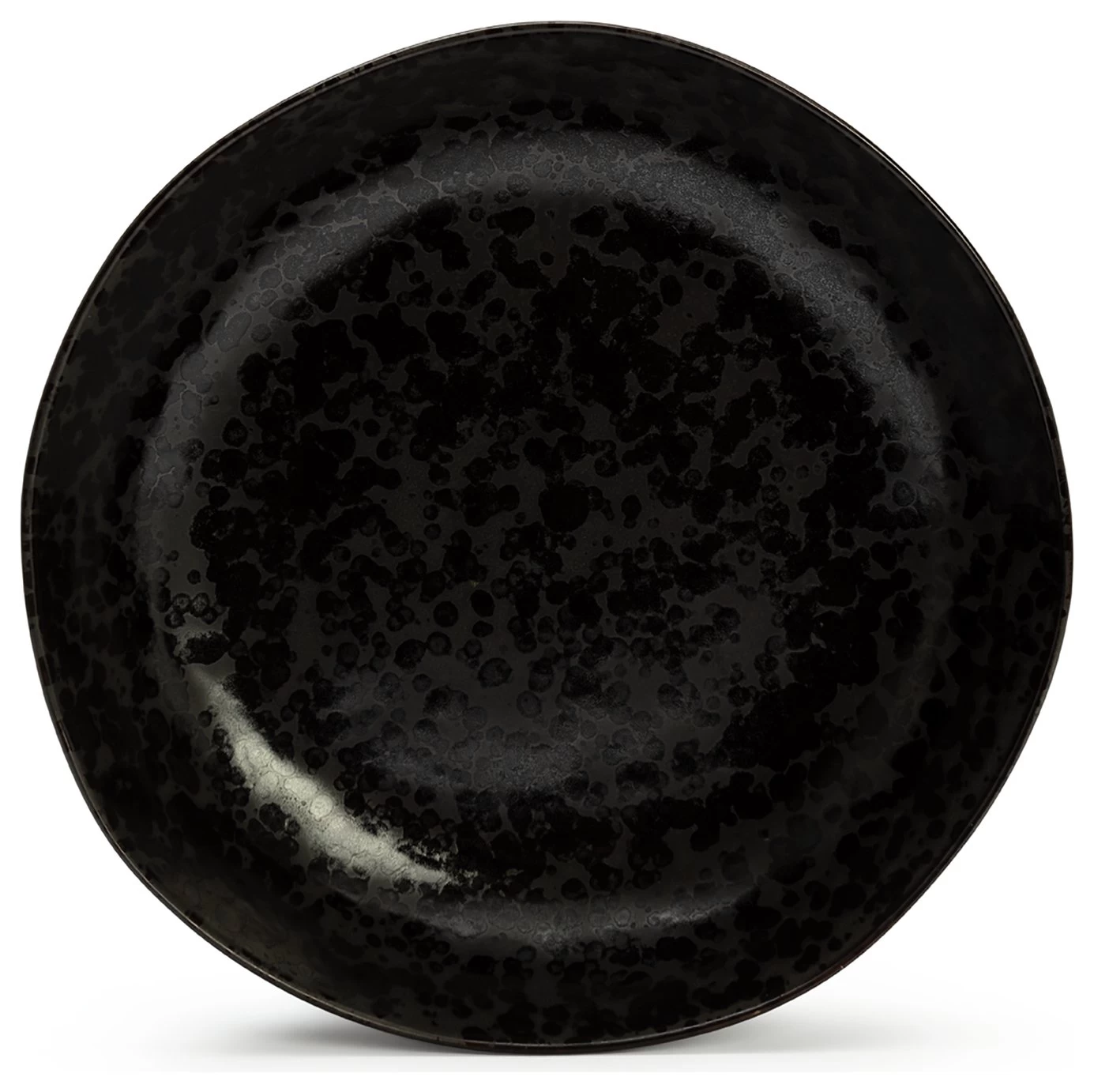 Habitat Preto Stoneware Serving Bowl - Black 5 Habitat Preto Stoneware Serving Bowl - Black - Image 3