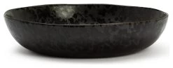 Habitat Preto Stoneware Serving Bowl - Black 10 Habitat Preto Stoneware Serving Bowl - Black -Household Items Sale 9310856 R Z004A