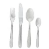 Habitat Hammered 16 Piece Stainless Steel Cutlery Set