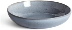 Habitat Evora 4 Piece Stoneware Pasta Bowls - Blue