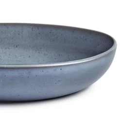 Habitat Evora 4 Piece Stoneware Pasta Bowls - Blue -Household Items Sale 9358650 R Z004A