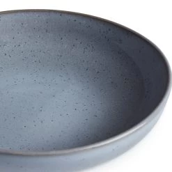 Habitat Evora 4 Piece Stoneware Pasta Bowls - Blue -Household Items Sale 9358650 R Z005A