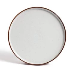 Habitat 12 Piece Stoneware Dinner Set - Rust Speckle -Household Items Sale 9361173 R Z003A