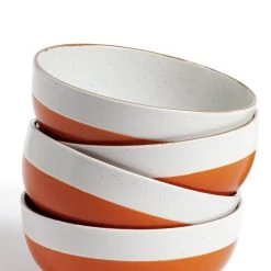 Habitat 12 Piece Stoneware Dinner Set - Rust Speckle -Household Items Sale 9361173 R Z004A