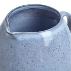 Habitat Evora Stoneware Jug - Blue -Household Items Sale 9372681 R Z002A