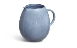 Habitat Evora Stoneware Jug - Blue -Household Items Sale 9372681 R Z003A