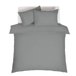 Habitat Cool Tencel Cotton Dove Grey Bedding Set - Single 9 Habitat Cool Tencel Cotton Dove Grey Bedding Set - Single -Household Items Sale 9376113 R Z002A