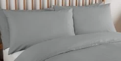 Habitat Cool Tencel Cotton Dove Grey Bedding Set - Single 11 Habitat Cool Tencel Cotton Dove Grey Bedding Set - Single -Household Items Sale 9376113 R Z005A