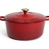 Habitat Country Manor 5.3 Litre Cast Iron Casserole Dish -Household Items Sale 9377143 R Z001A