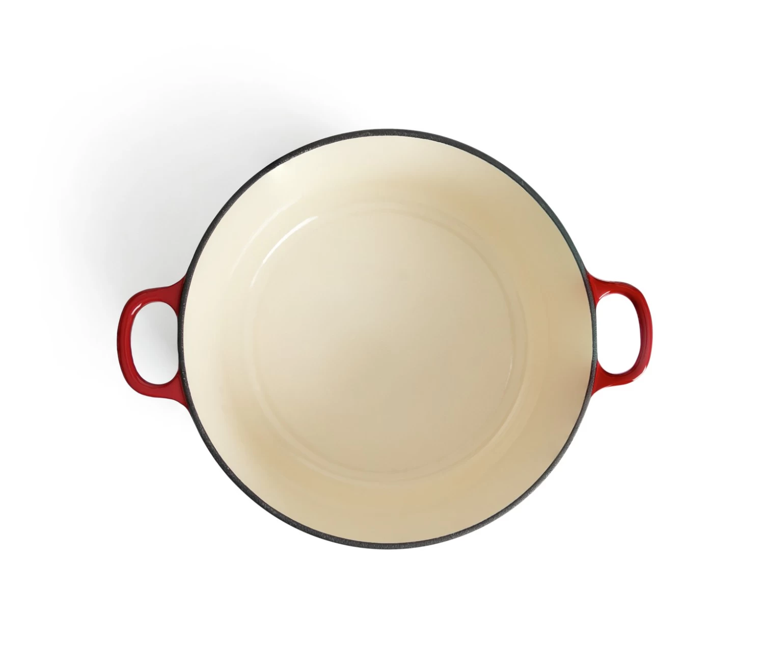 Habitat Country Manor 5.3 Litre Cast Iron Casserole Dish 5 Habitat Country Manor 5.3 Litre Cast Iron Casserole Dish - Image 3