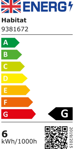 Habitat Ngami Mushroom Aluminium LED Touch Table Lamp-Orange -Household Items Sale 9381672 R A001