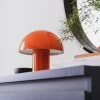 Habitat Ngami Mushroom Aluminium LED Touch Table Lamp-Orange -Household Items Sale 9381672 R Z001A