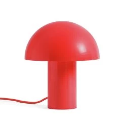 Habitat Ngami Mushroom Aluminium LED Touch Table Lamp-Orange -Household Items Sale 9381672 R Z001C
