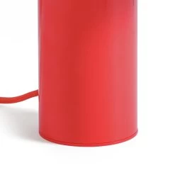 Habitat Ngami Mushroom Aluminium LED Touch Table Lamp-Orange -Household Items Sale 9381672 R Z003A