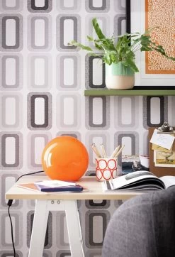 Habitat Caliban Globe Table Lamp - Orange 10 Habitat Caliban Globe Table Lamp - Orange -Household Items Sale 9404580 R Z003C