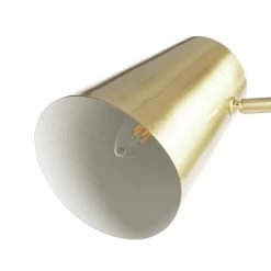 Habitat Iras Brass 2 Light Floor Lamp - Gold 12 Habitat Iras Brass 2 Light Floor Lamp - Gold -Household Items Sale 9404834 R Z002A