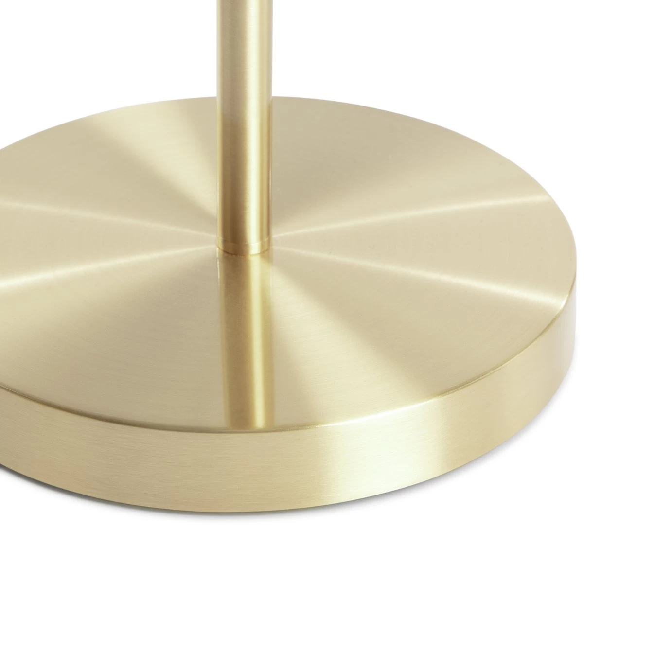 Habitat Iras Brass 2 Light Floor Lamp - Gold 6 Habitat Iras Brass 2 Light Floor Lamp - Gold - Image 4