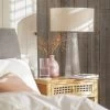 Habitat Le Marais Ribbed Glass Table Lamp Base Only - Clear 1 Habitat Le Marais Ribbed Glass Table Lamp Base Only - Clear -Household Items Sale 9404968 R Z001A