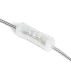 Habitat Le Marais Ribbed Glass Table Lamp Base Only - Clear -Household Items Sale 9404968 R Z004A