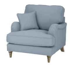 Habitat Matilda Velvet Armchair - Light Blue 13 Habitat Matilda Velvet Armchair - Light Blue -Household Items Sale 9405314 R Z002A