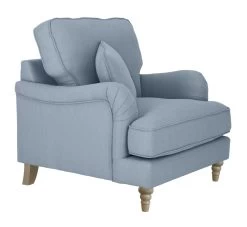 Habitat Matilda Velvet Armchair - Light Blue 15 Habitat Matilda Velvet Armchair - Light Blue -Household Items Sale 9405314 R Z004A