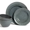 Habitat 12 Piece Stoneware Felicity Dinner Set - Blue -Household Items Sale 9410251 R Z001A