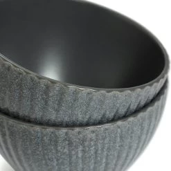 Habitat 12 Piece Stoneware Felicity Dinner Set - Blue -Household Items Sale 9410251 R Z004A