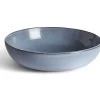 Habitat Evora Stoneware Salad Bowl - Blue -Household Items Sale 9415562 R Z001A