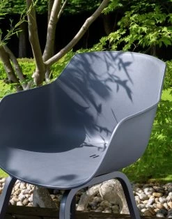 Habitat Aegaen 6 Seater Metal Patio Set - Grey -Household Items Sale 9417515 R Z005C