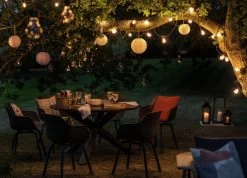 Habitat Aegaen 6 Seater Metal Patio Set - Grey -Household Items Sale 9417515 R Z012C