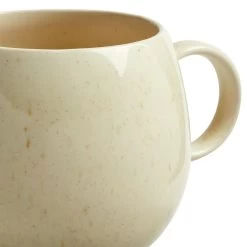 Habitat Evora Set Of 4 Stoneware Mugs - Natural -Household Items Sale 9421192 R Z003A