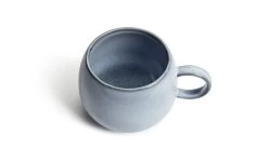 Habitat Evora Set Of 4 Stoneware Mugs - Blue 9 Habitat Evora Set Of 4 Stoneware Mugs - Blue -Household Items Sale 9421745 R Z004A