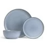 Habitat Evora 12 Piece Stoneware Dinner Set - Blue -Household Items Sale 9423499 R Z001A