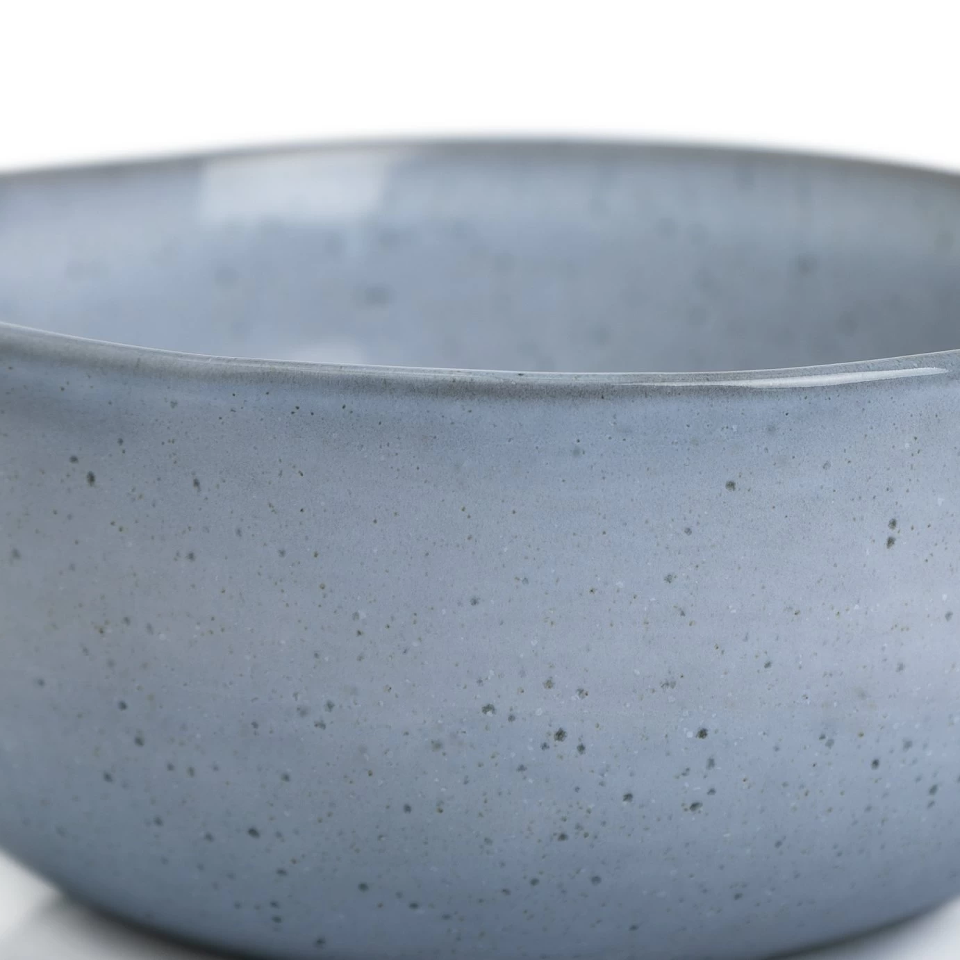 Habitat Evora 12 Piece Stoneware Dinner Set - Blue 7 Habitat Evora 12 Piece Stoneware Dinner Set - Blue - Image 5