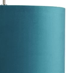Habitat 30cm Velvet Shade - Teal -Household Items Sale 9425181 R Z002A