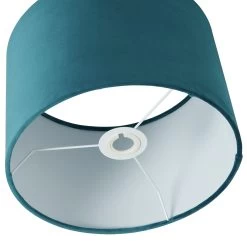 Habitat 30cm Velvet Shade - Teal -Household Items Sale 9425181 R Z003A