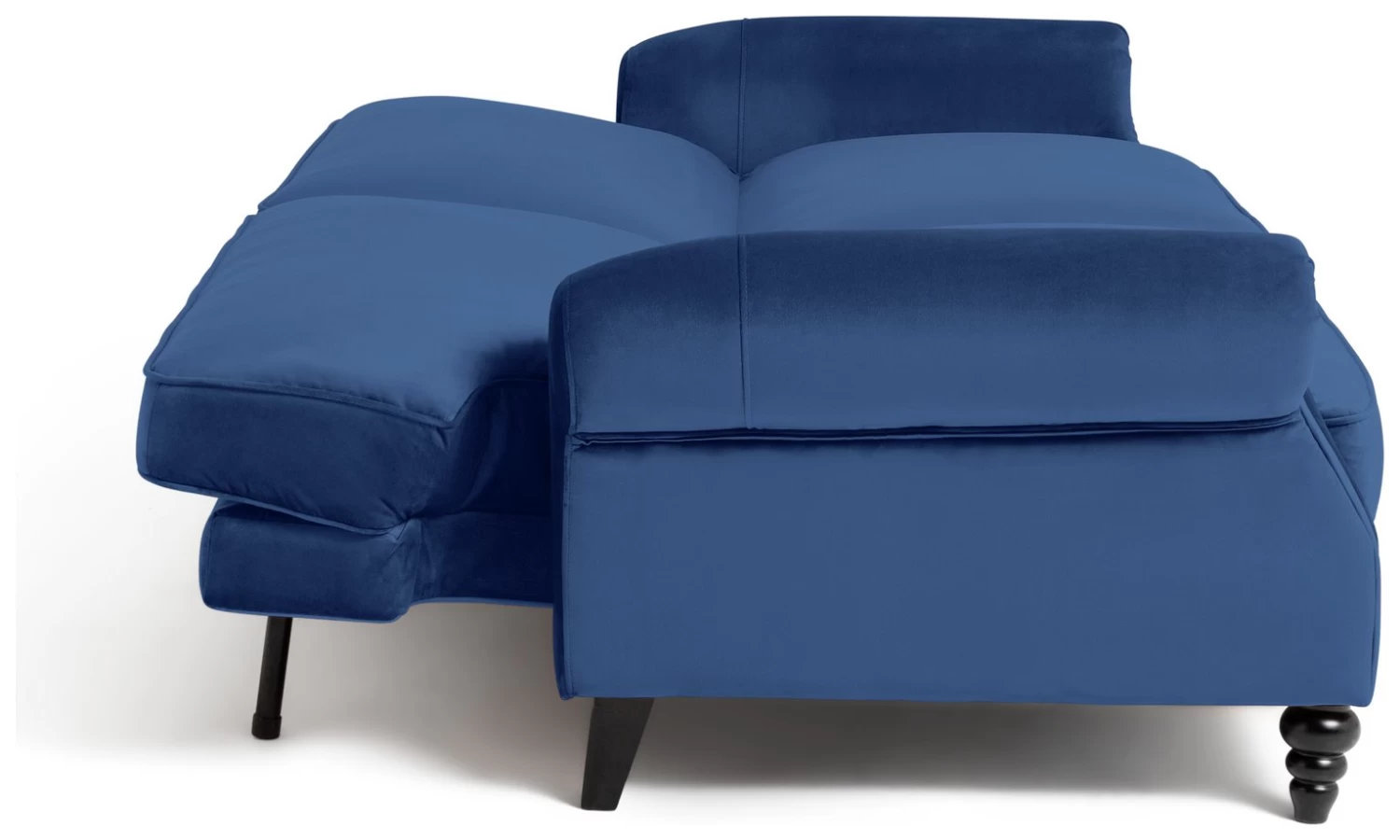 Habitat Joel 3 Seater Fabric Clic Clac Sofa Bed – Navy 7 Habitat Joel 3 Seater Fabric Clic Clac Sofa Bed – Navy - Image 5