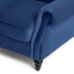 Habitat Joel 3 Seater Fabric Clic Clac Sofa Bed – Navy 13 Habitat Joel 3 Seater Fabric Clic Clac Sofa Bed – Navy -Household Items Sale 9429479 R Z006A