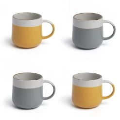 Habitat Set Of 4 Speckle Mugs