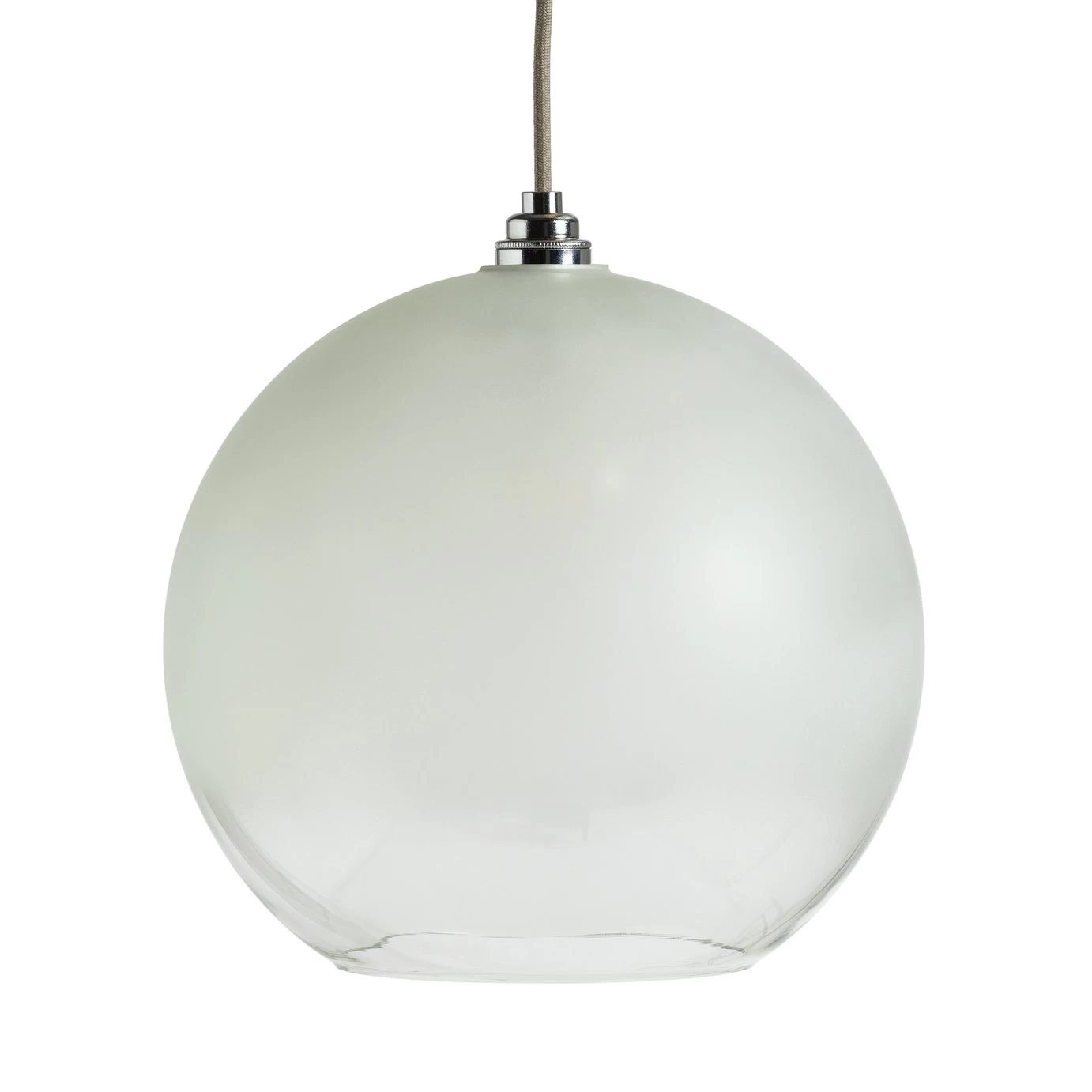 Habitat Kabaka 30cm Frosted Glass Shade - Clear 3 Habitat Kabaka 30cm Frosted Glass Shade - Clear