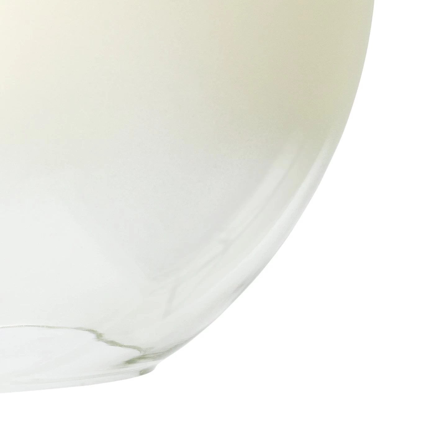 Habitat Kabaka 30cm Frosted Glass Shade - Clear 5 Habitat Kabaka 30cm Frosted Glass Shade - Clear - Image 3