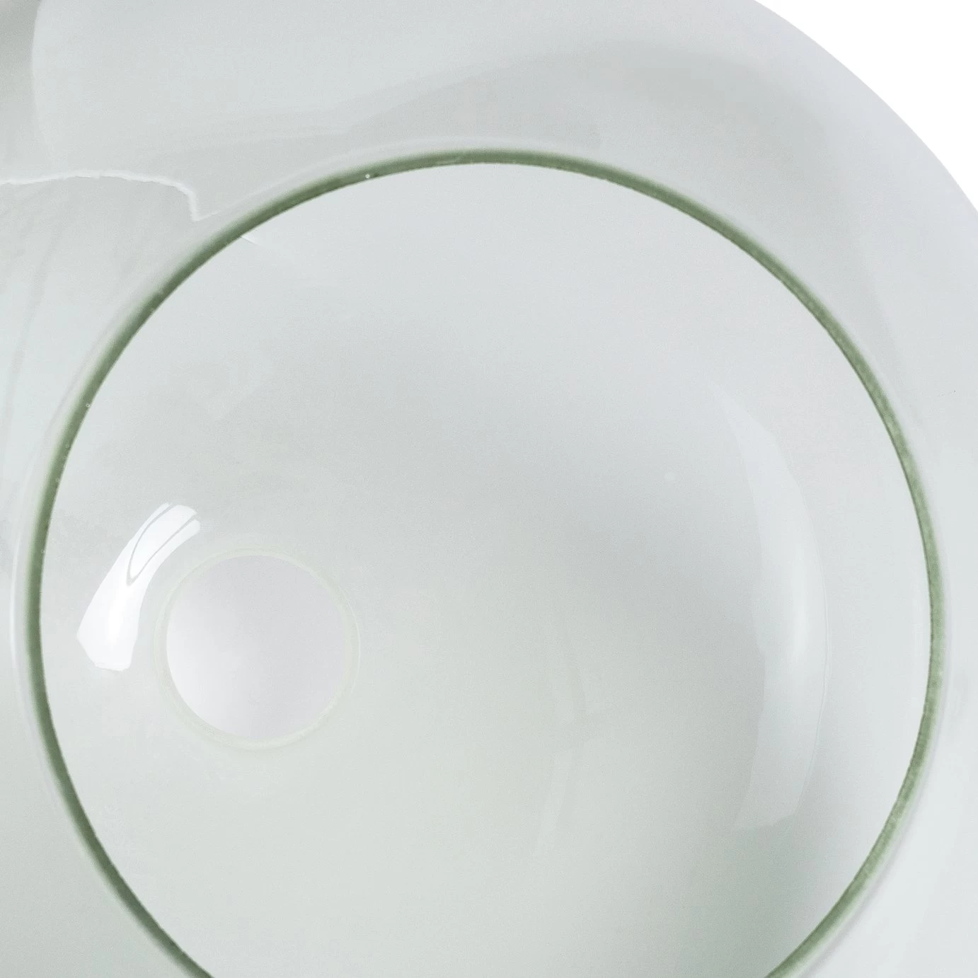Habitat Kabaka 30cm Frosted Glass Shade - Clear 6 Habitat Kabaka 30cm Frosted Glass Shade - Clear - Image 4