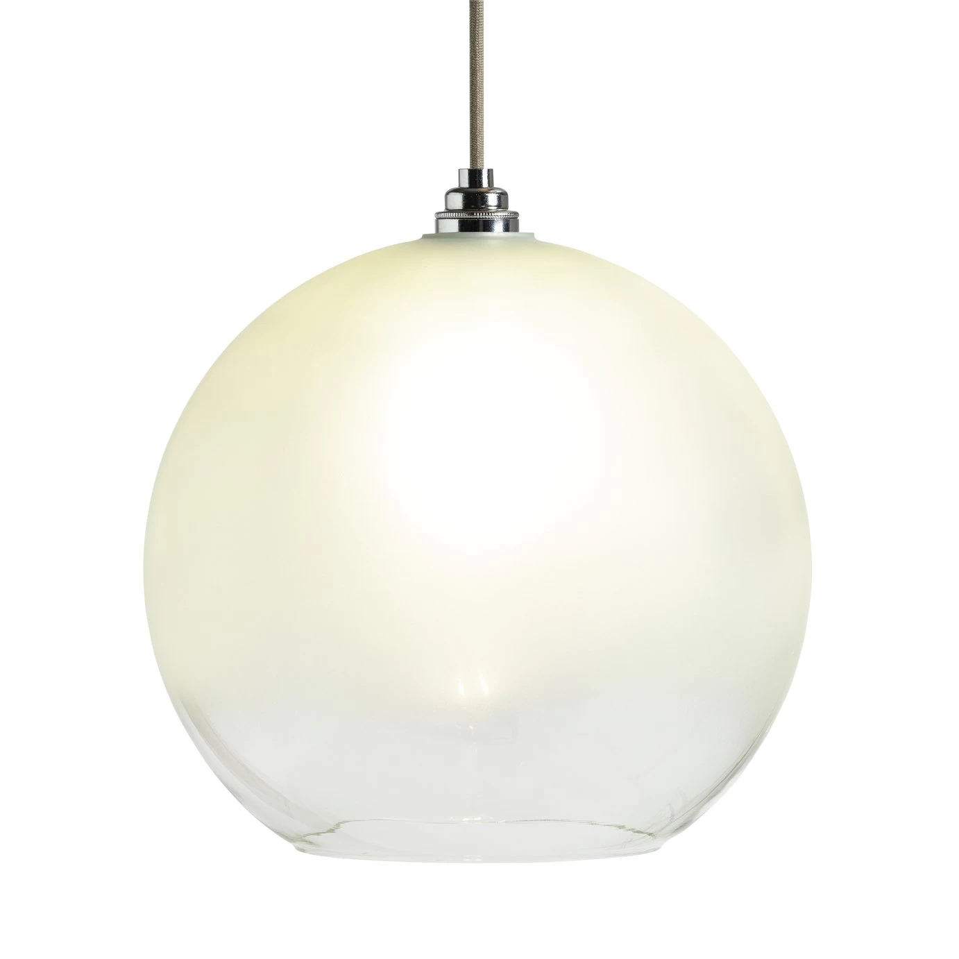 Habitat Kabaka 30cm Frosted Glass Shade - Clear 7 Habitat Kabaka 30cm Frosted Glass Shade - Clear - Image 5