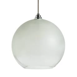 Habitat Kabaka 30cm Frosted Glass Shade - Clear 13 Habitat Kabaka 30cm Frosted Glass Shade - Clear -Household Items Sale 9431759 R Z007A