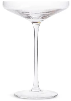 Habitat Gold Rim Set Of 4 Champagne Coupe -Household Items Sale 9442535 R Z005A
