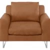 Habitat Lyle Leather Armchair - Tan -Household Items Sale 9445491 R Z001A