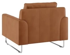 Habitat Lyle Leather Armchair - Tan -Household Items Sale 9445491 R Z003A