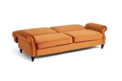 Habitat Joel 3 Seater Fabric Clic Clac Sofa Bed - Orange 11 Habitat Joel 3 Seater Fabric Clic Clac Sofa Bed - Orange -Household Items Sale 9451801 R Z002A